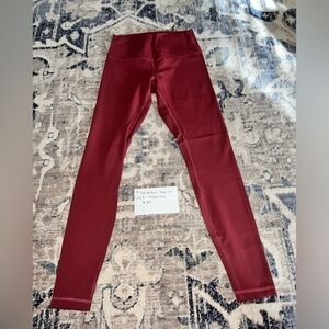 Lululemon fast and free high rise